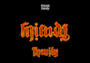 make ambigram or flipped word or name for you