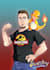 draw you in pokemon anime manga style , pro