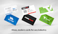 design a professional business card for your brand
