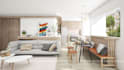 create 3d model and render images architecture project