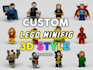 turn you into real lego minifigures