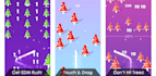 reskin these 2d hyper casual games and provide you android and ios builds