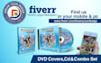 design stunning software boxes,dvd and cd covers