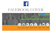 make cover photos, headers for facebook twitter