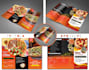 design a modern and professional trifold brochure for your business
