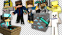 design 2 minecraft renders within 24 hours