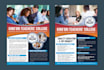design masterpieces of real estate flyers, brochures, posters, and postcards