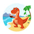 create a simple vector illustration for you