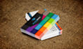 design a professional, custom business card for your brand