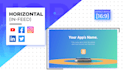 create a playful mobile app promo video