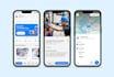 design mobile UI UX for field service, hvac, plumbing apps