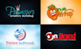 do a modern business logo design for your brand or company