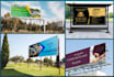 design yard sign, billboard, signage, signboard, or vinyl banner