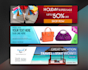 create a professional web banner, header, facebook cover