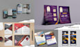 design an impresive flyer, brochure or door hanger