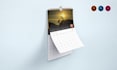 design simple, minimal and professional desk calendar and wall calendar