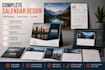 design professional desk and wall calendars