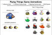 create you pixel art characters or sprite sheets