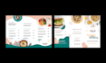 professional brochure design, high quality and creative