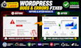 fix wordpress PHP laravel website bugs and errors