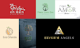create custom business logo and unique brand identity design