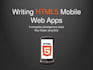 convert you Web Based game etc in to Mobile game etc