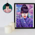 turn your portrait into oil digital painting style