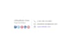 create a professional and elegant HTML email signature
