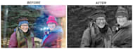 do any photo retouching in photoshop