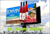 design trendy and unique billboard sign