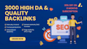create high quality manual backlinks for boost your seo