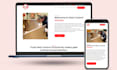 build a modern custom business website for your company