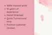 create the targeted business list for you