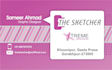 make a top class business card