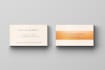 design a modern and chic two sided business card