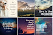 create 10 instagram picture quotes