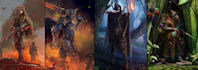 paint your concept art or illustration