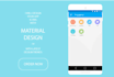 design new trend android and ios mobile app and icon