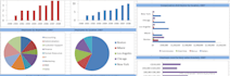do an attractive charts and graphs within 6hours