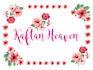 do watercolor brush lettering logo design