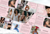design a professional one sheet, media kit, press kit, epk