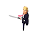 send you a rigged animated