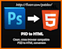 convert a PSD to html5 responsive