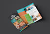 design corporate flyer, brochure or postcard design