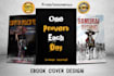 design professional book cover design, ebook cover design