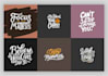 create unique hand lettering and typography tshirt design