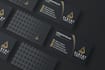 design modern minimalist and luxury business card