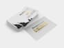 do business card design print ready