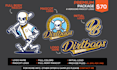 design sports mascot, cartoon or logo for your team, event, tournament, league