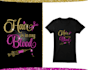 design a feminine tshirts design